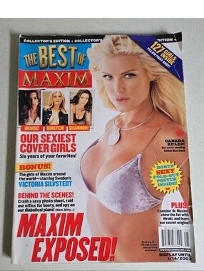 The Best Of Maxim Magazine 2002